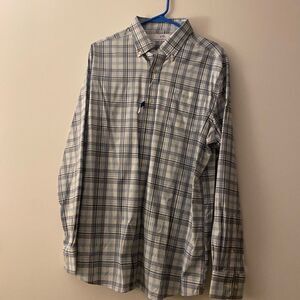 Southern tide  NWOT Men's Plaid Shirt -
